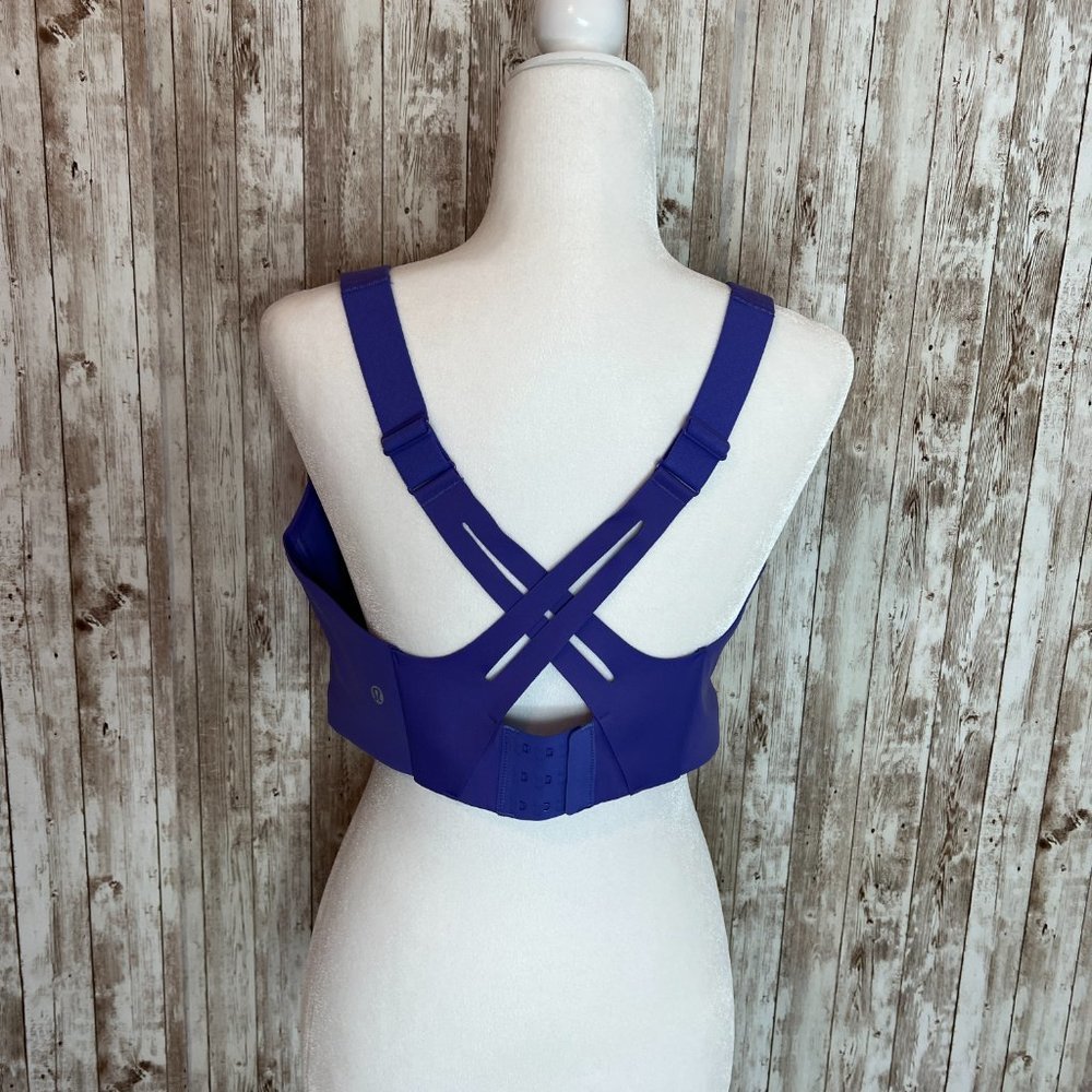 Women's Purple Lululemon AirSupport Bra size 40D - Picture 5 of 7